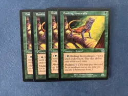 MTG 4X TORMENT BASKING ROOTWALLA NM ENGLISH MAGIC THE GATHERING CREATURE GREEN - Image 3