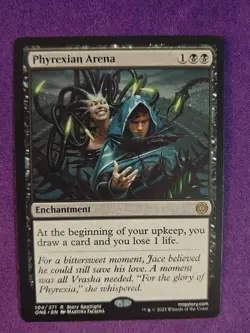 Phyrexian Arena Phyrexia: All Will Be One #104 Rare MTG - Image 1