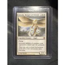Magic: The Gathering Linvala, Keeper of Silence 33/248 Mythic Regular White Eng - Image 1