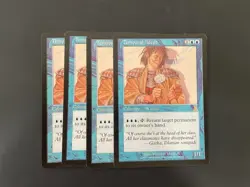 MTG 4X URZA'S DESTINY TEMPORAL ADEPT NM ENGLISH MAGIC THE GATHERING RARE BLUE - Image 2