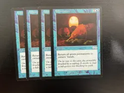 MTG 4X URZA'S SAGA HIBERNATION NM MAGIC THE GATHERING ENGLISH INSTANT UNCOMMON - Image 1