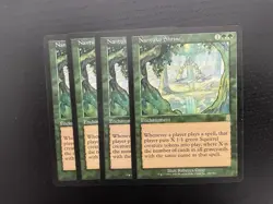 MTG 4X ODYSSEY NANTUKO SHRINE NM MAGIC THE GATHERING RARE ENCHANTMENT GREEN - Image 5