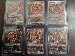 Lot of 10 Oricorio Ex Pokemon TCG Full Art Promo Cards - Image 1