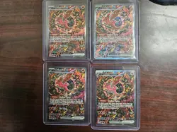 Lot of 10 Oricorio Ex Pokemon TCG Full Art Promo Cards - Image 2