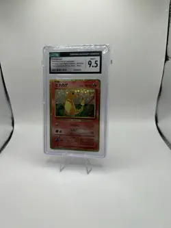 Pokemon Charmander Holo CGC 9.5 Classic Deck 2023 Japanese #001/032 - Image 3