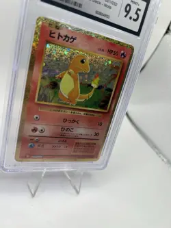 Pokemon Charmander Holo CGC 9.5 Classic Deck 2023 Japanese #001/032 - Image 4