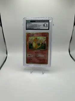 Pokemon Charmander Holo CGC 9.5 Classic Deck 2023 Japanese #001/032 - Image 5