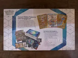 Pokemon TCG Terapagos ex Ultra-Premium Collection UPC Sealed - Image 2