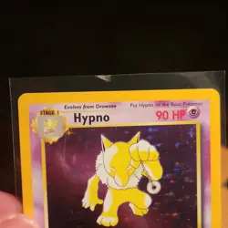 Pokemon Hypno 8/62 Holo Rare Fossil Set 90 HP 1999 Pokemon Vintage Base Set - Image 4