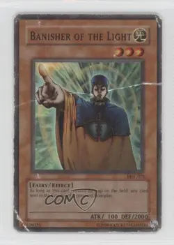 Banisher of the Light Unlimited YuGiOh Magic Ruler Booster #MRL-078 2002 READ - Image 1