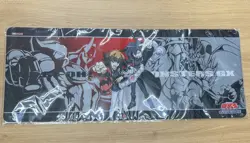 yugioh GX harf playmat neuron jaden chazz japan - Image 1