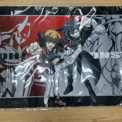 yugioh GX harf playmat neuron jaden chazz japan - Image 3