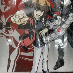 yugioh GX harf playmat neuron jaden chazz japan - Image 5