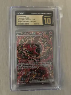 Oricorio ex #024 Me: Mega Evolution Promo Holo CGC Pristine 10 190 HP EN - Image 1