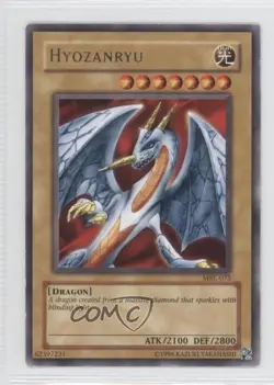 Hyozanryu Unlimited YuGiOh Magic Ruler Booster #MRL-075 2002 READ - Image 1