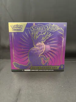 Pokemon TCG Scarlet & Violet Elite Trainer Box [Miraidon] (ETB) - Factory Sealed - Image 1