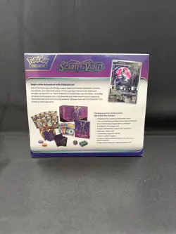 Pokemon TCG Scarlet & Violet Elite Trainer Box [Miraidon] (ETB) - Factory Sealed - Image 3
