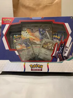 SEALED NEW Pokemon Archaludon EX and Reshiram EX Special Collection Box - Image 2