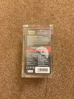 Pokemon Phantasmal Flames Half Booster Box (18 Packs) - Comes With Acrylic Case - Image 2
