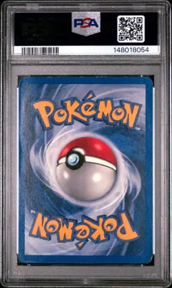 1999 POKEMON FOSSIL 1999-2000 COPYRIGHT #29 RAICHU PSA 4 - Image 2