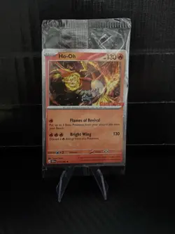 Ho-Oh 010/086 GameStop Promo Cosmic Holo Factory Sealed Chaos Rising Pokemon TCG - Image 1