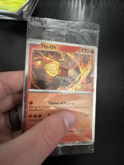 Ho-Oh 010/086 GameStop Promo Cosmic Holo Factory Sealed Chaos Rising Pokemon TCG - Image 4