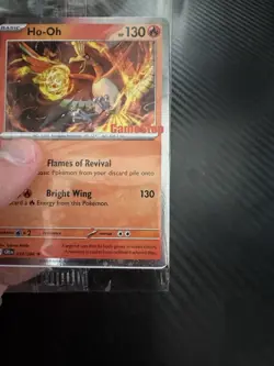 Ho-Oh 010/086 GameStop Promo Cosmic Holo Factory Sealed Chaos Rising Pokemon TCG - Image 5