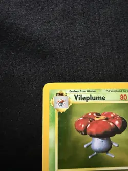 Pokemon TCG Jungle Vileplume 15/64 Holo Rare Unlimited English 1999 80 HP - Image 2