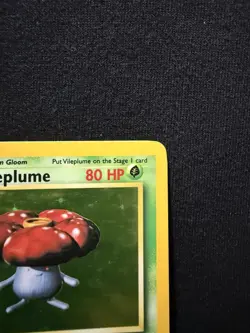 Pokemon TCG Jungle Vileplume 15/64 Holo Rare Unlimited English 1999 80 HP - Image 3