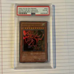Slifer The Sky Dragon GBI-001 PSA 6 Yu-Gi-Oh! - Image 1