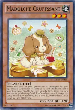 Madolche Cruffssant - ABYR-EN025 - Common - Unlimited Edition - Lightly Played - Image 1