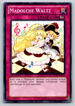 Madolche Waltz REDU-EN071 Return of the Duelist Yu-Gi-Oh - Image 1