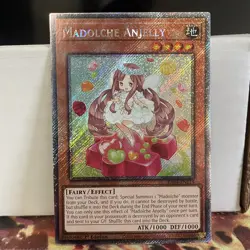 1ST EDITION MADOLCHE ANJELLY 2020 RA04-EN215 YUGIOH CARD (NM) - Image 1