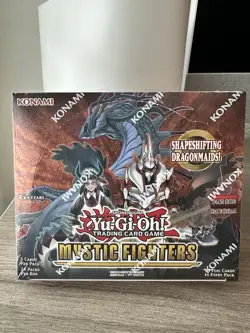 Yu-Gi-Oh! MYSTIC FIGHTERS Booster Box * Factory Sealed * English First Edition - Image 1