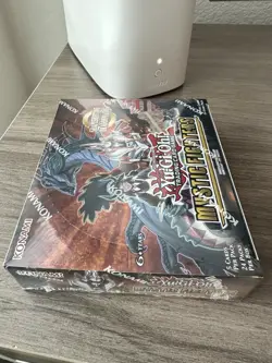 Yu-Gi-Oh! MYSTIC FIGHTERS Booster Box * Factory Sealed * English First Edition - Image 3