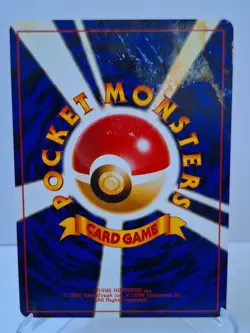 Aerodactyl No. 142 Holo Rare Fossil Pokemon Japanese Damaged Pokemon Card - Image 2