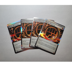 Rocky Energy 087/088 Perfect Order Holo - 4 Card Lot - Image 1