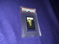 PSA 8 Tropius Pokemon Mario Pikachu Hanafuda Japanese Card 2016 January - Image 1