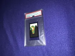 PSA 8 Tropius Pokemon Mario Pikachu Hanafuda Japanese Card 2016 January - Image 2