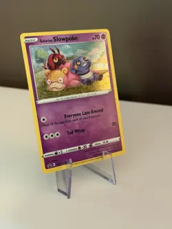 Pokemon Card – Galatian Slowpoke SWSH126 (Black Star Promo) - Image 1