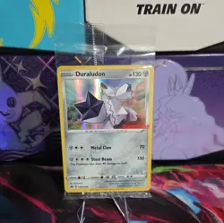 Duraludon - SWSH028 - Pokemon Sword & Shield Promo SEALED Gamestop Holo Card NM - Image 1