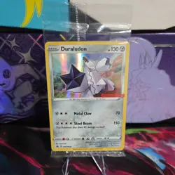Duraludon - SWSH028 - Pokemon Sword & Shield Promo SEALED Gamestop Holo Card NM - Image 2
