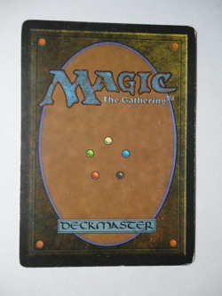 Nightmare Revised MP Moderately Played MTG Magic the Gathering - Image 2