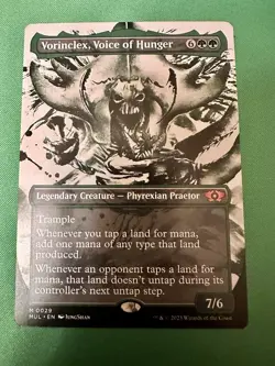 Vorinclex, Voice of Hunger 29 Regular - MTG MUL - M/NM Unplayed FAST2SHIP!! - Image 1