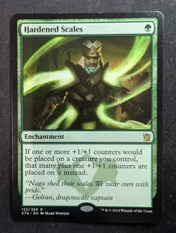 Hardened Scales - Khans of Tarkir (MTG) - Image 1
