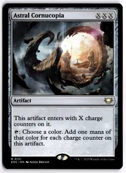 Astral Cornucopia NM EOC Commander: Edge of Eternities MTG - Image 1