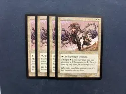MTG 4X ONSLAUGHT WHIPCORDER NM MAGIC THE GATHERING CREATURE UNCOMMON WHITE - Image 3