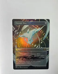 MTG ARTIST PROOF FOIL DOUBLE MASTERS CHROME MOX BORDERLESS SIGNED FRANZ VOHWINKE - Image 3