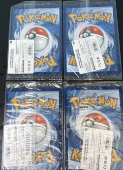 4x JUMBO Pokemon TCG Pikachu At The Museum Promo Card - Natural History Museum - Image 2