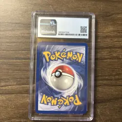 Voltrob 69/82 1st Edition Team Rocket Pokemon CGC 8.5 NM/MINT+ Old Label - Image 2